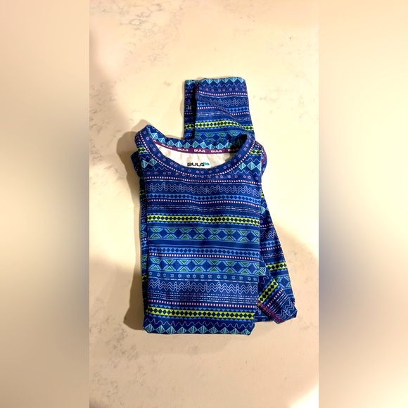Bula Long Underwear Fleece Base Layer Kids - Picture 1 of 6